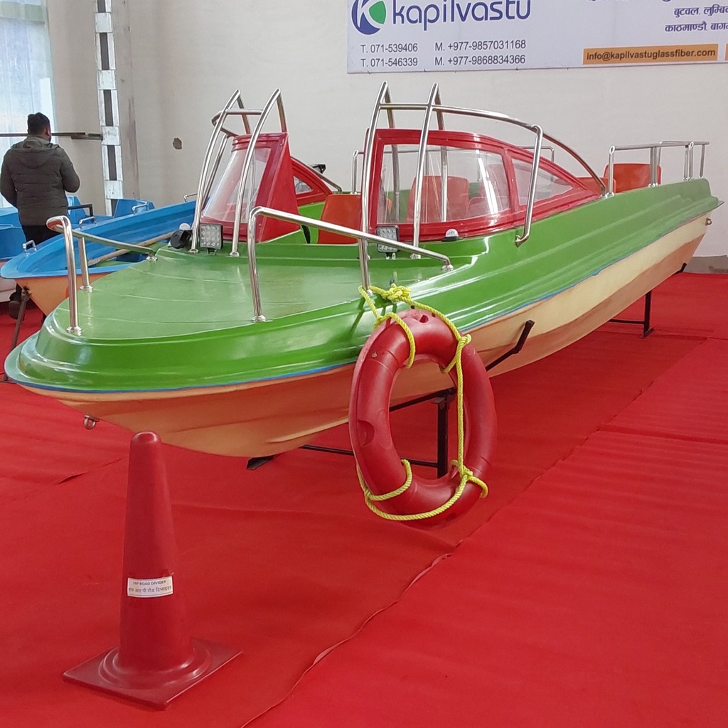 Passenger Boat - 21 ft