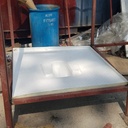 WC Pan – 42" x 42" Floor Plate for Toilet