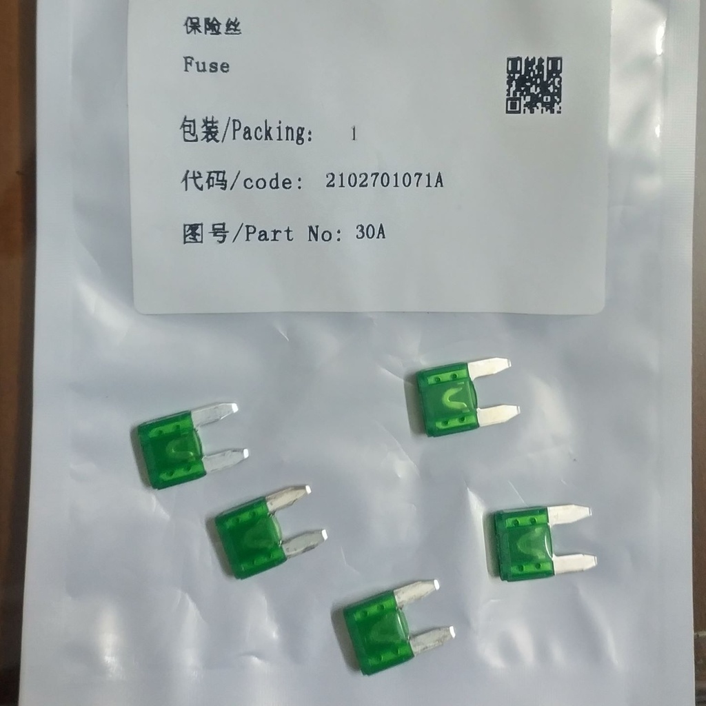 Fuse (for EFI) (green)