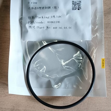 Housing cover O-ring (coarse)