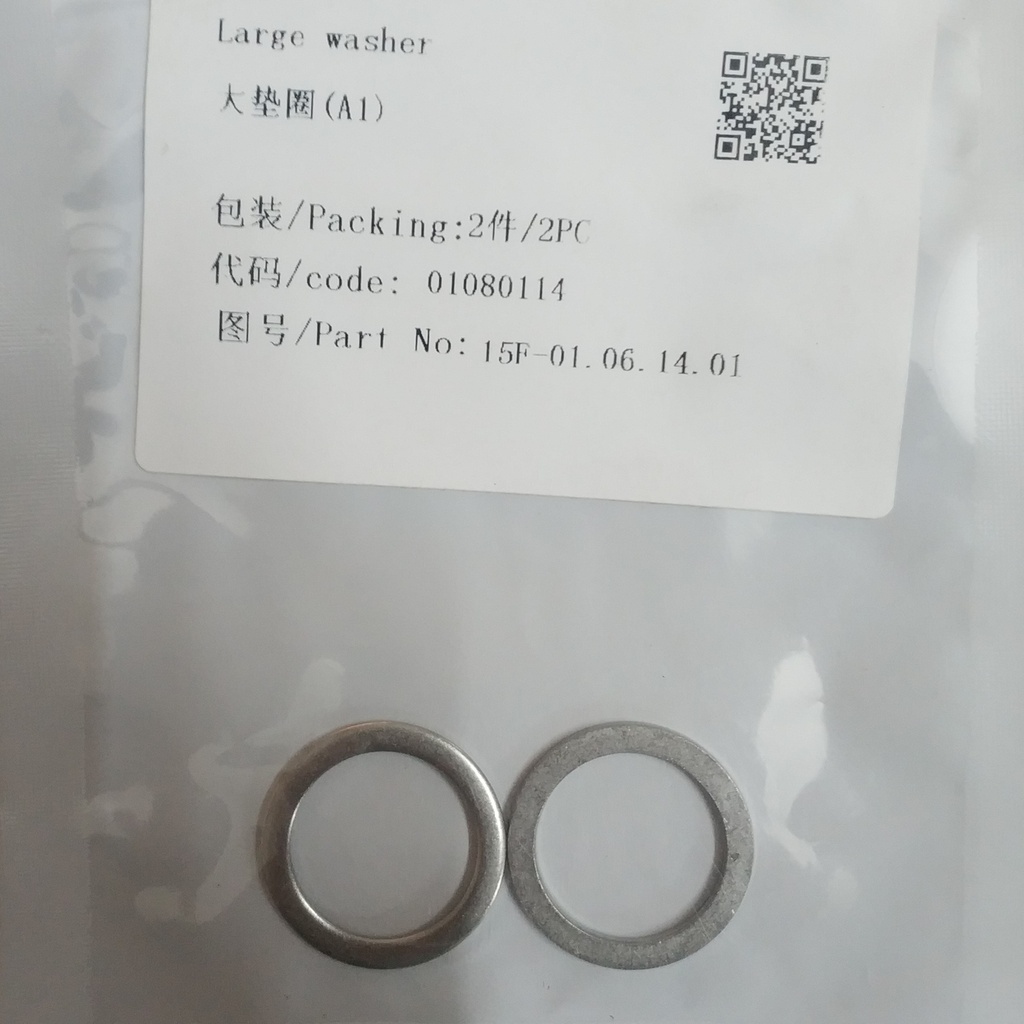 Large washer