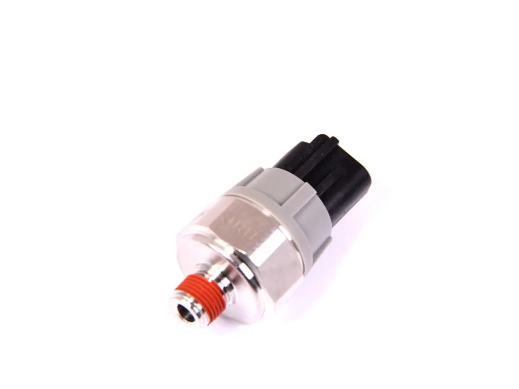 Oil pressure alarm