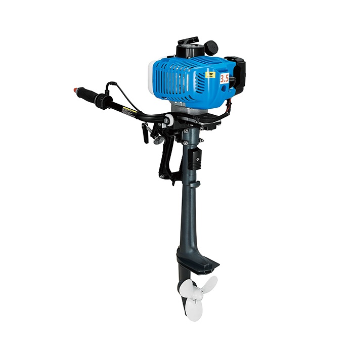 4 HP air cooled 2 stroke engine
