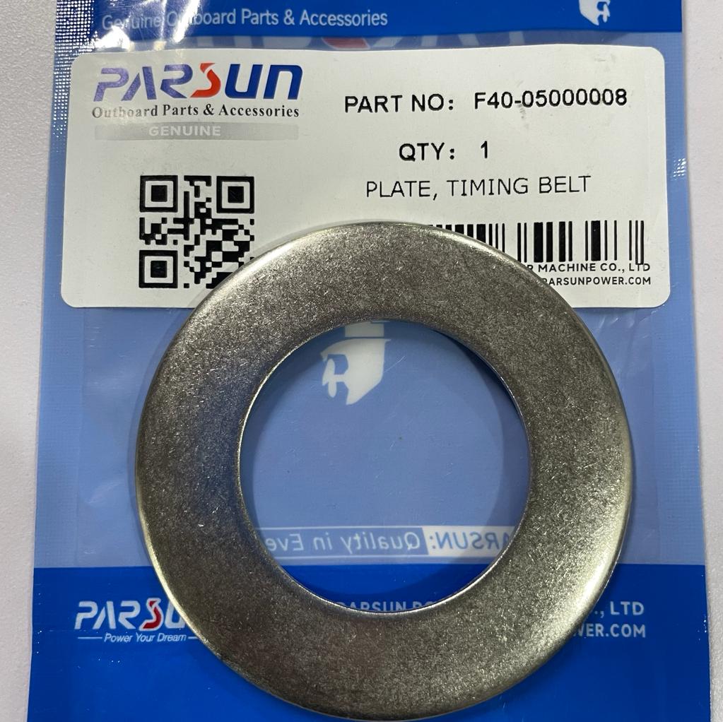 Plate, Timing Belt