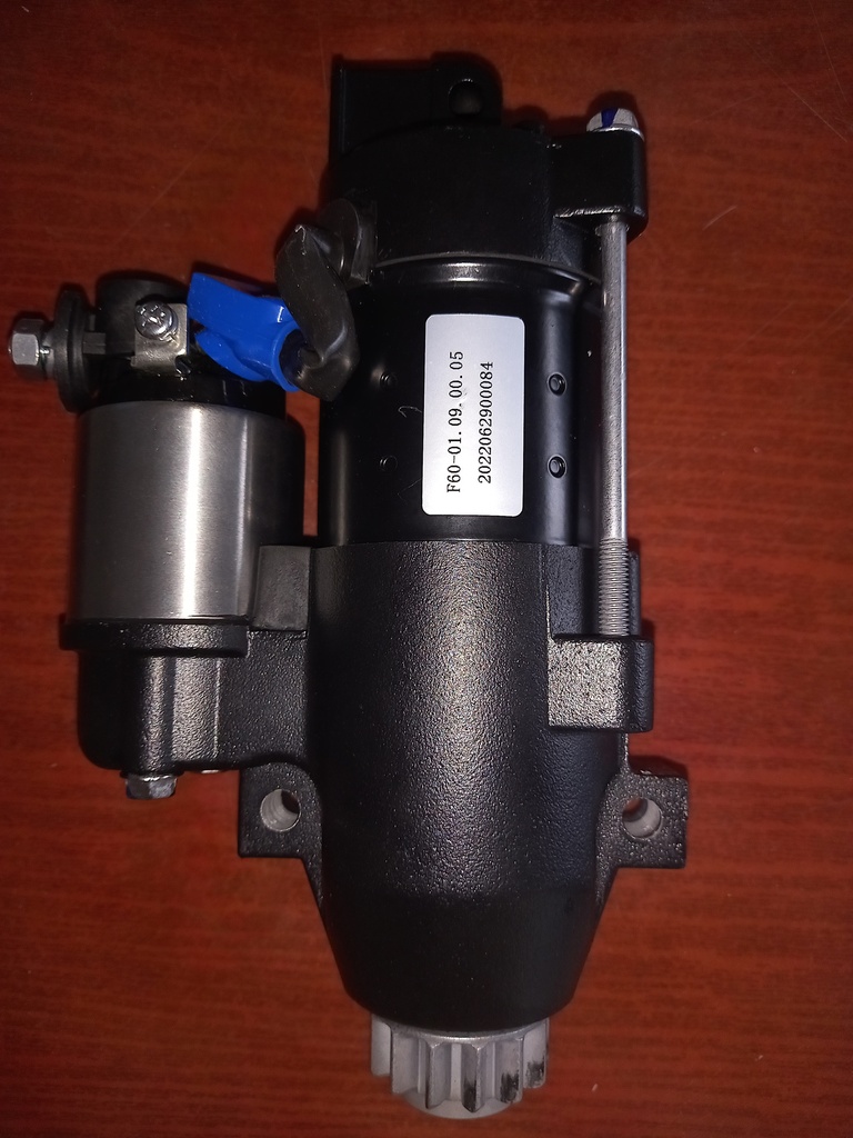 Starting motor