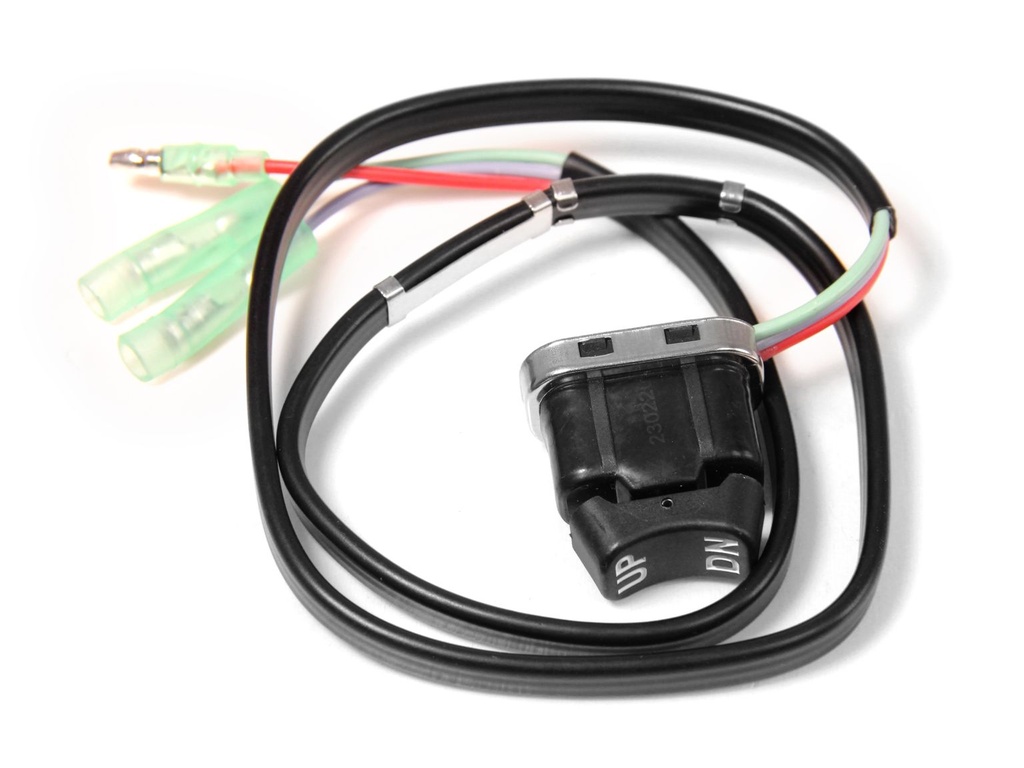 Trim switch button (control box)
