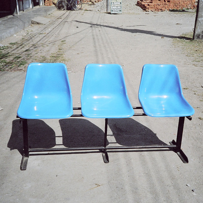 Waiting Room 3 Seater Chair
