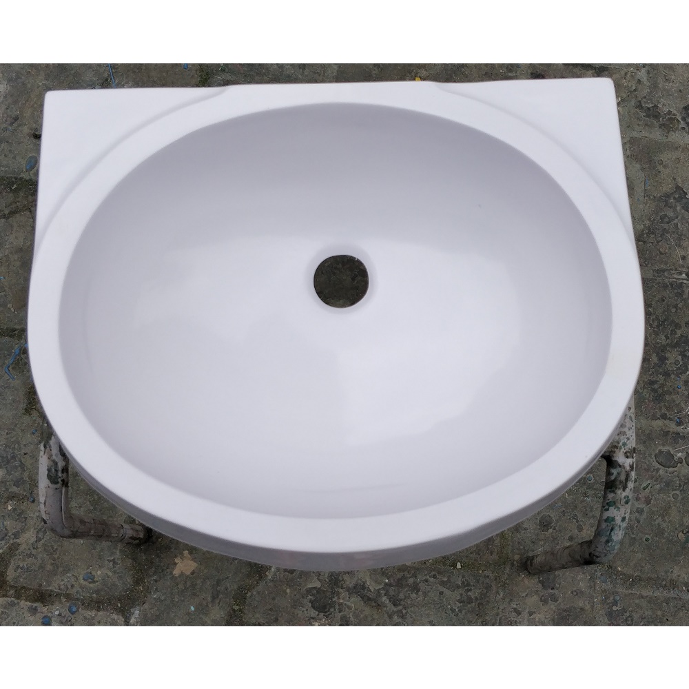 Basin 17" x 14" depth 5"