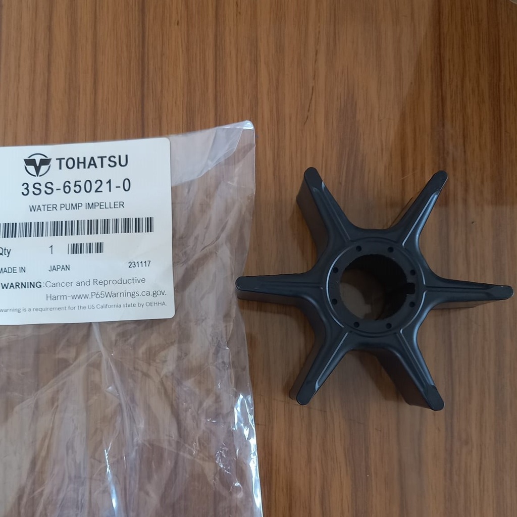 Water Pump Impeller - 140 HP