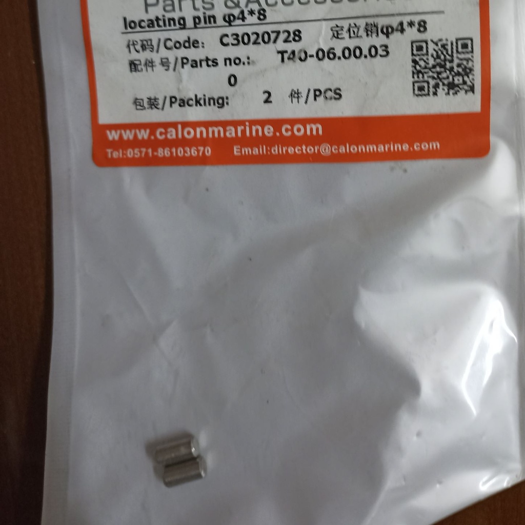 Locating Pin φ4*8