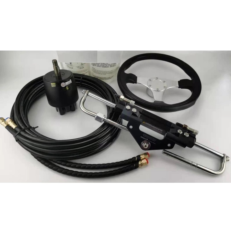 Hydraulic Steering Kit, Dual F115