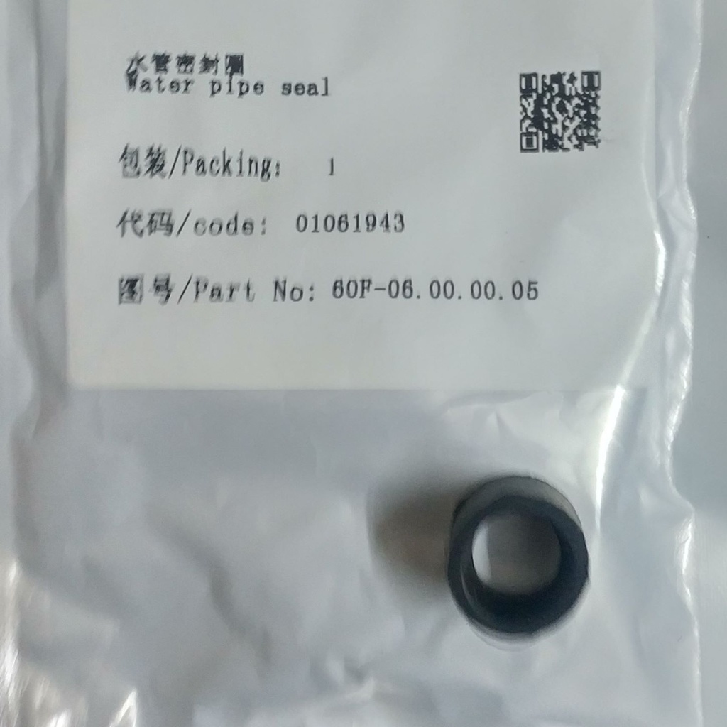 Water pipe seal