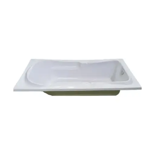[B-TUB-66-H] Bathtub 5' 6" - Heavy