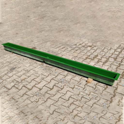 [A-FED-117129] Feeding Tray - 117" x 12" x 9"