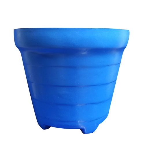 [A-POT-FL1010] Flowerpot Round 10" x 10"