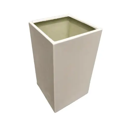 [A-POT-PL5090] Flowerpot 19"11 x 19"11 x H35"7 + Plate