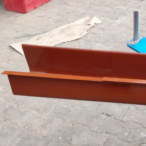 [L-GUTTER-09] Gutter 9" 2 mm