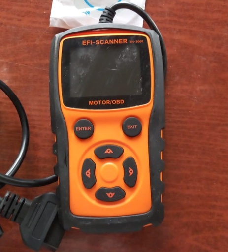 [F15-II-01.03.00.46] Outboard Motor- EFI Diagnostic