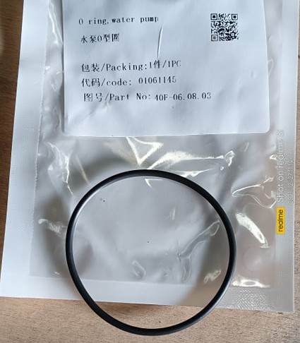 [40F-06.08.03] Pump O-Ring (59*2.6)