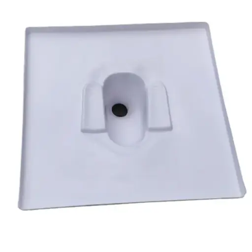 [S-PAN-36x36T] WC Pan - 36" x 36" Floor plate for toilet