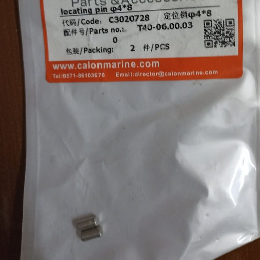 [C3020728] Locating Pin φ4*8